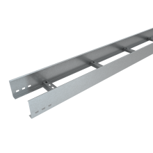 Лоток лестничный 100х100х1,5 L3000 мм КМ-Профиль (LL100-100-1.5-3000)