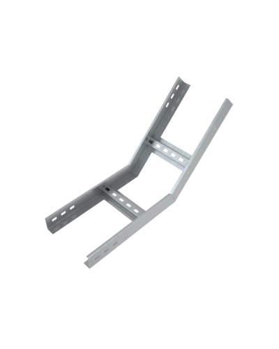 Угол лестничный вертикальный внутренний 45 гр. 70х500х1,5 мм HD85 КМ-профиль (LNL45-70-500-1.5 HD85) в Кемерово Аксессуары для лотков Pintop.ru