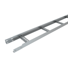 Лоток лестничный 50х400х1,2 L3000 мм "Быстрый монтаж" HD КМ-Профиль (LLS50-400-1.2-3000 HD)
