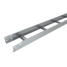 Лоток лестничный 80х300х1,2 L2000 мм "Быстрый монтаж" HD КМ-профиль (LLS80-300-1.2-2000 HD)