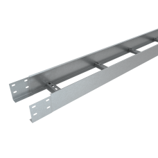 Лоток лестничный 100х200х1,2 L3000 мм "Быстрый монтаж" HD85 КМ-профиль (LLS100-200-1.2-3000 HD85)