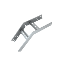 Угол лестничный вертикальный внешний 45 гр. 100х100х1,2 мм "Быстрый монтаж" КМ-Профиль (LVLS45-100-100-1.2)