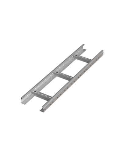 Лоток лестничный 50х300х1,5 L2500 мм INOX304 N КМ-Профиль (LL50-300-1.5-2500 INOX304 N) в Кемерово Кабельные лотки Pintop.ru