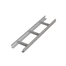 Лоток лестничный 50х400х1,5 L2500 мм INOX304 N КМ-Профиль (LL50-400-1.5-2500 INOX304 N)