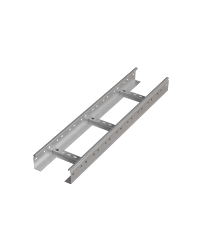 Лоток лестничный 80х500х1,2 L2000 мм INOX304 N КМ-Профиль (LL80-500-1.2-2000 INOX304 N) в Кемерово Кабельные лотки Pintop.ru