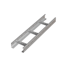 Лоток лестничный 80х600х1,2 L2500 мм N КМ-профиль (LL80-600-1.2-2500 N)