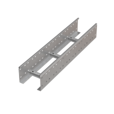 Лоток лестничный 150х600х1,5 L2000 мм N КМ-профиль (LL150-600-1.5-2000 N)