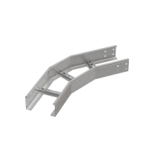 Угол лестничный горизонтальный 45 гр. 100х800х1,2 мм HD85 N КМ-профиль (LGL45-100-800-1.2 HD85 N)