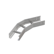 Угол лестничный горизонтальный 45 гр. 100х800х1,5 мм HD N КМ-профиль (LGL45-100-800-1.5 HD N)