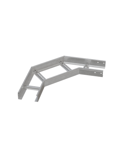 Угол лестничный горизонтальный 90 гр. 80х800х2,0 мм HD N КМ-профиль (LGL90-80-800-2.0 HD N) в Кемерово Аксессуары для лотков Pintop.ru