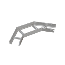 Угол лестничный горизонтальный 90 гр. 80х500х1,2 мм INOX304 N КМ-Профиль (LGL90-80-500-1.2 INOX304 N)