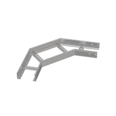 Угол лестничный горизонтальный 90 гр. 80х500х1,2 мм HD85 N КМ-профиль (LGL90-80-500-1.2 HD85 N)