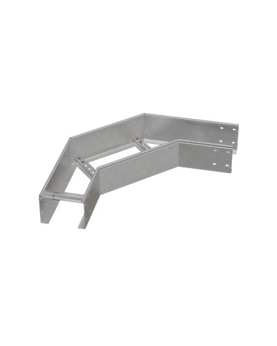 Угол лестничный горизонтальный 90 гр. 150х200х1,2 мм N КМ-профиль (LGL90-150-200-1.2 N) в Кемерово Аксессуары для лотков Pintop.ru