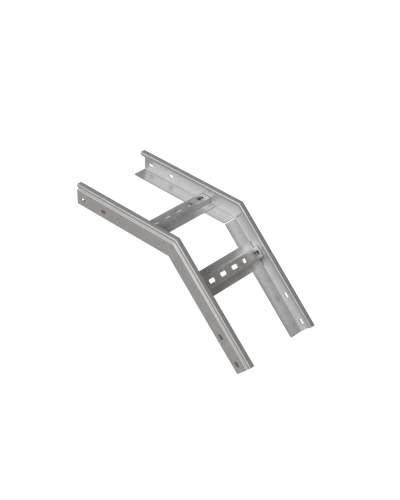 Угол лестничный вертикальный внешний 45 гр. 50х300х2,0 мм HD85 N КМ-профиль (LVL45-50-300-2.0 HD85 N) в Кемерово Аксессуары для лотков Pintop.ru