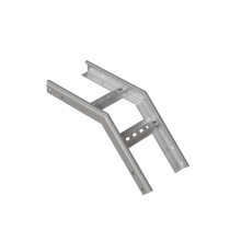 Угол лестничный вертикальный внешний 45 гр. 50х800х1,2 мм HD N КМ-профиль (LVL45-50-800-1.2 HD N)