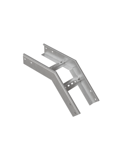 Угол лестничный вертикальный внешний 45 гр. 80х600х1,5 мм INOX304 N КМ-Профиль (LVL45-80-600-1.5 INOX304 N) в Кемерово Аксессуары для лотков Pintop.ru