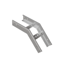 Угол лестничный вертикальный внешний 45 гр. 80х600х2,0 мм N КМ-профиль (LVL45-80-600-2.0 N)