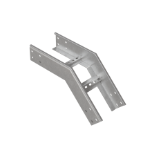 Угол лестничный вертикальный внешний 45 гр. 100х100х1,5 мм HD N КМ-профиль (LVL45-100-100-1.5 HD N)