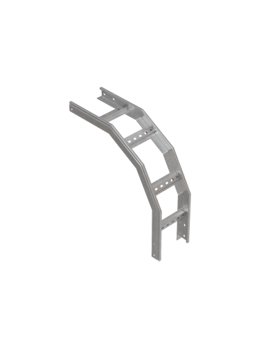Угол лестничный вертикальный внешний 90 гр. 50х600х1,2 мм HD85 N КМ-профиль (LVL90-50-600-1.2 HD85 N) в Кемерово Аксессуары для лотков Pintop.ru