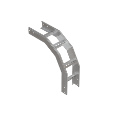 Угол лестничный вертикальный внешний 90 гр. 80х100х1,5 мм HD N КМ-профиль (LVL90-80-100-1.5 HD N)