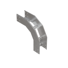 Угол лестничный вертикальный внешний 90 гр. 150х400х1,2 мм N КМ-профиль (LVL90-150-400-1.2 N)