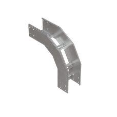 Угол лестничный вертикальный внешний 90 гр. 150х300х1,2 мм HD N КМ-профиль (LVL90-150-300-1.2 HD N)