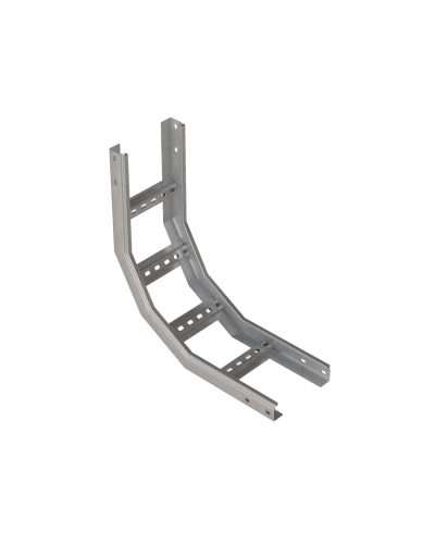 Угол лестничный вертикальный внутренний 90 гр. 50х100х2,0 мм HD85 N КМ-профиль (LNL90-50-100-2.0 HD85 N) в Кемерово Аксессуары для лотков Pintop.ru