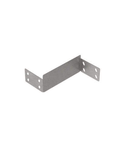 Переходник лестничный универсальный 80х300 s:1,2 мм HD N КМ-профиль (LPD2-300 HD N) в Кемерово Аксессуары для лотков Pintop.ru