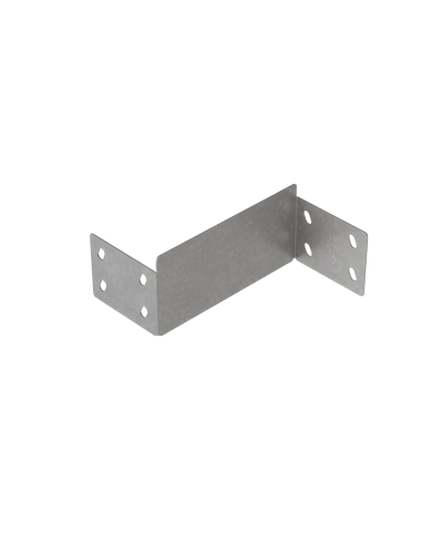 Переходник лестничный универсальный 100х200 s:1,2 мм HD N КМ-профиль (LPD3-200 HD N) в Кемерово Аксессуары для лотков Pintop.ru