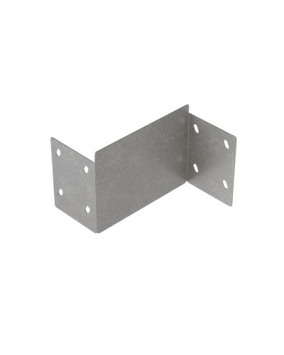 Переходник лестничный универсальный 150х300 s:1,2 мм N КМ-профиль (LPD4-300 N) в Кемерово Аксессуары для лотков Pintop.ru