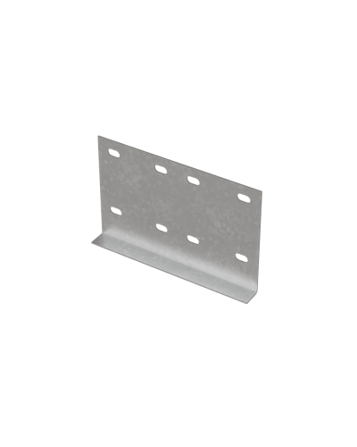 Соединительная пластина для лестничного лотка H150 s:1,5 мм HD85 N КМ-профиль (LSPS4 HD85 N) в Кемерово Аксессуары для лотков Pintop.ru