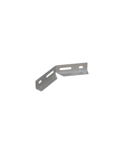 Регулируемый горизонтальный соединитель для лестничного лотка H50 s:1,2 мм HD85 N КМ-профиль (LSPNL1 HD85 N) в Кемерово Аксессуары для лотков Pintop.ru