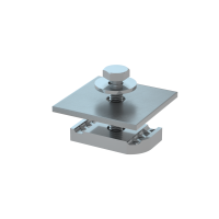 Прижим лестничного лотка к страт-профилю HD КМ-Профиль (STPR HD)