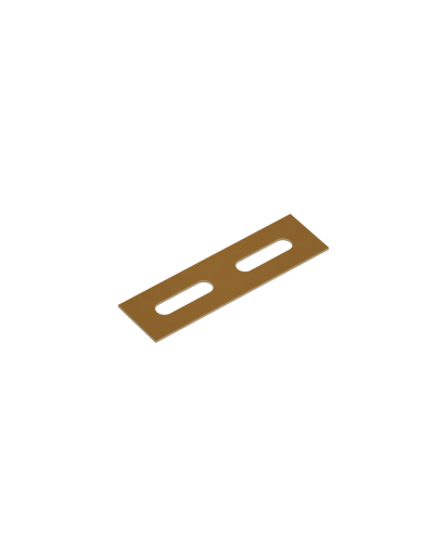 Пластина медная КМ-Профиль (PMZ) в Кемерово Аксессуары для лотков Pintop.ru