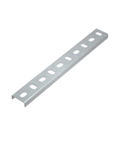 Универсальный поддерживающий профиль 36х13х1,5 L650 мм INOX304 КМ-Профиль (UPP650 INOX304) в Кемерово Аксессуары для лотков Pintop.ru