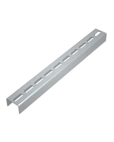 Швеллер 23х35х1,5 L2500 мм INOX304 КМ-Профиль (P23-35-1.5-2500 INOX304) в Кемерово Аксессуары для лотков Pintop.ru