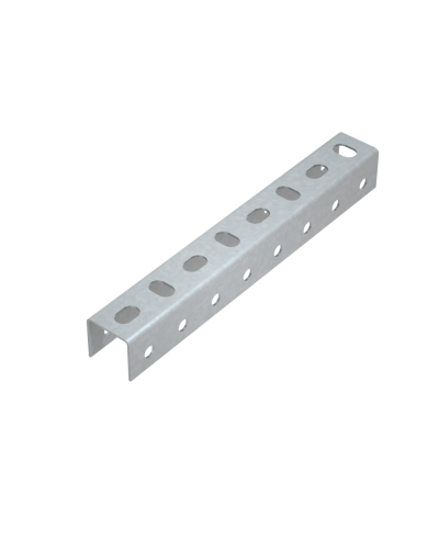 Соединитель усиленного профиля 250 мм HD КМ-Профиль (SUP HD) в Кемерово Аксессуары для лотков Pintop.ru