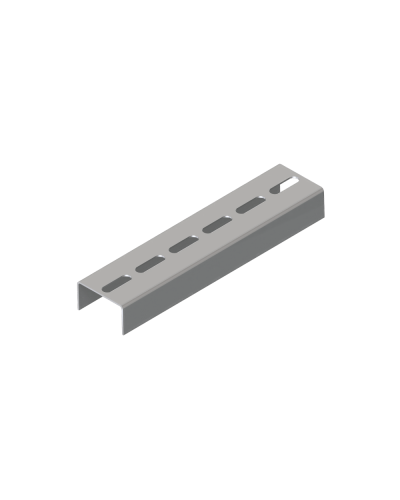 Соединитель швеллера 50х100 мм INOX304 КМ-Профиль (SLP50-100 INOX304) в Кемерово Аксессуары для лотков Pintop.ru