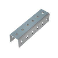 Соединитель усиленного швеллера 50х50х4,0 мм HD КМ-Профиль (SLPU50-50 HD)