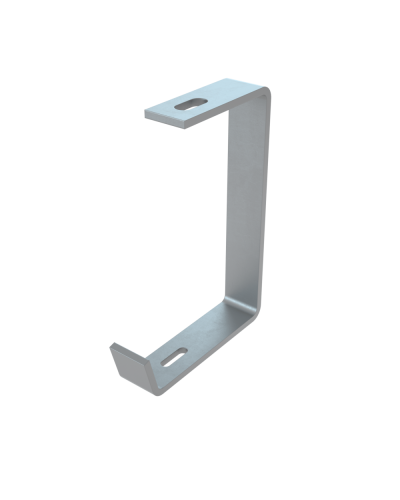 С-образный подвес для лотка 300 мм INOX304 КМ-Профиль (SPV300 INOX304) в Кемерово Аксессуары для лотков Pintop.ru