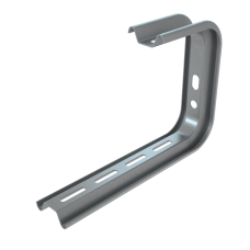 С-образный подвес усиленный для лотка 400 мм HD85 КМ-профиль (SPVU400 HD85)