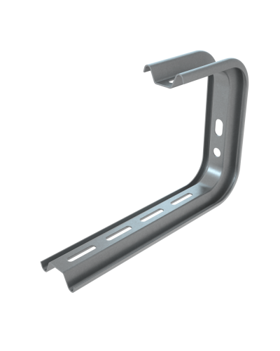 С-образный подвес усиленный для лотка 150 мм INOX304 КМ-Профиль (SPVU150 INOX304) в Кемерово Аксессуары для лотков Pintop.ru
