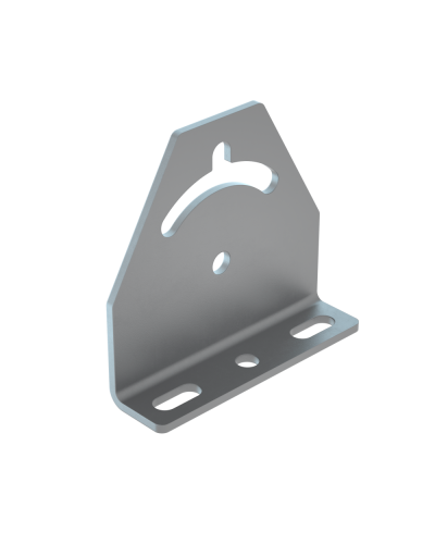 Потолочное основание универсальное s:5,0 мм INOX304 КМ-Профиль (OPVU INOX304) в Кемерово Аксессуары для лотков Pintop.ru