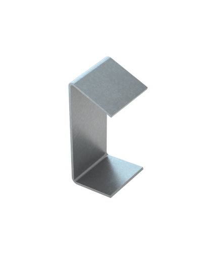 Распорка для швеллера 50х50х4,0 мм (под основание 120 мм) HD КМ-профиль (RP41-114-2.5 HD) в Кемерово Аксессуары для лотков Pintop.ru