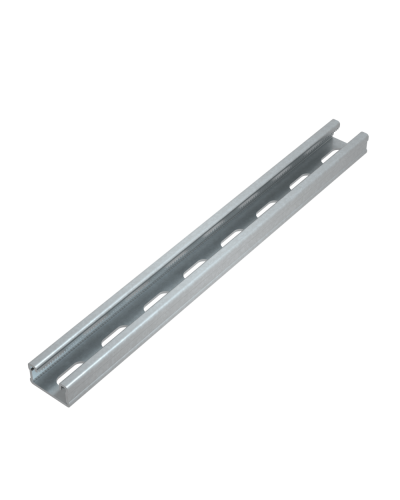 Страт-профиль 41х21 L2700 мм s:2,0 HD КМ-Профиль (STPS41-21-2700 HD) в Кемерово Аксессуары для лотков Pintop.ru