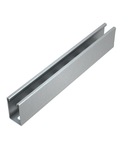 Страт-профиль 41х72 L2000 мм s:2,0 HD85 КМ-профиль (STPS41-72-2000 HD85) в Кемерово Аксессуары для лотков Pintop.ru