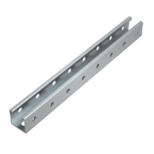 Страт-профиль 41х41 L650 мм s:2,0 (тройная перфорация) HD КМ-Профиль (STPS41-41-650 3P HD)