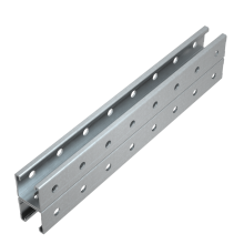 Страт-профиль двойной 41х41 L1700 мм s:1,5 (тройная перфорация) КМ-Профиль (2STP41-41-1700 3P)