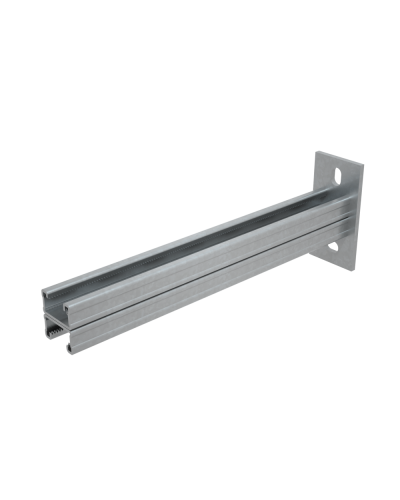 Страт-консоль двойная усиленная 41х21 L250 s:2,5 мм КМ-Профиль (2KSSU21-250) в Кемерово Аксессуары для лотков Pintop.ru