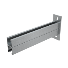 Страт-консоль двойная усиленная 41х41 L200 s:2,5 мм HD85 КМ-профиль (2KSSU41-200 HD85)